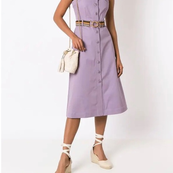 NWOT Tory Burch Cotton Sundress size 0 - Picture 2 of 4